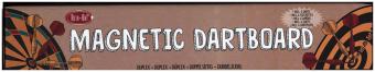 Retr-Oh: Magnetic Dartboard, 1 Dartboard, 6 Dart-Pfeile
