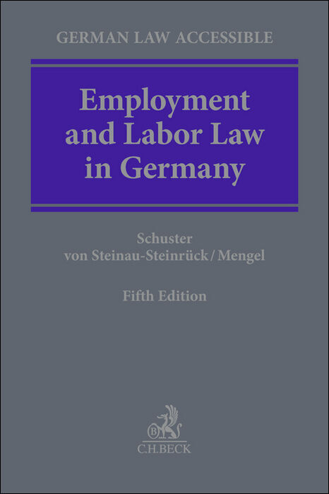 Employment and Labor Law in Germany main product photo