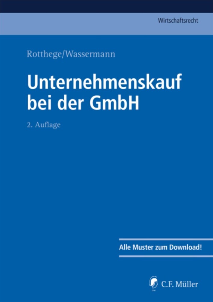 Unternehmenskauf bei der GmbH main product photo