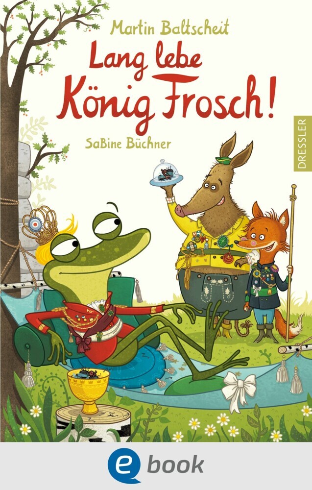 Lang lebe König Frosch! main product photo