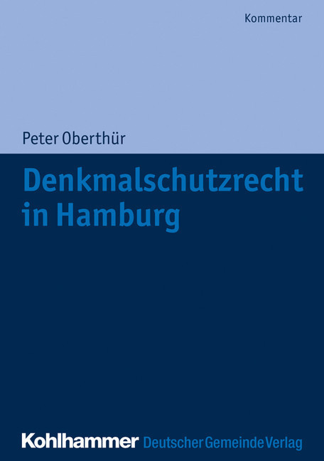 Denkmalschutzrecht in Hamburg main product photo