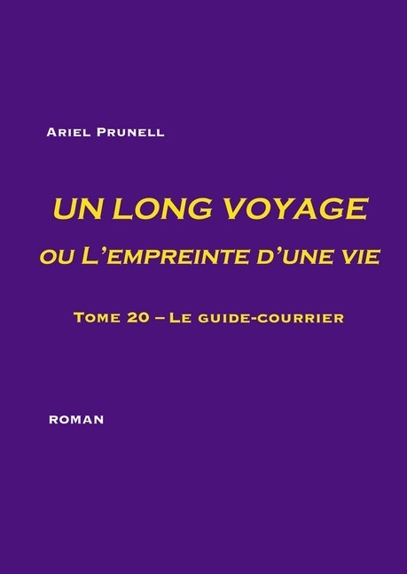 Un long voyage ou L'empreinte d'une vie - tome 20 main product photo
