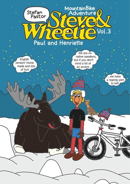 Steve & Wheelie - Mountainbike Adventure main product photo
