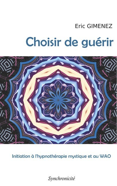 Choisir de guérir main product photo