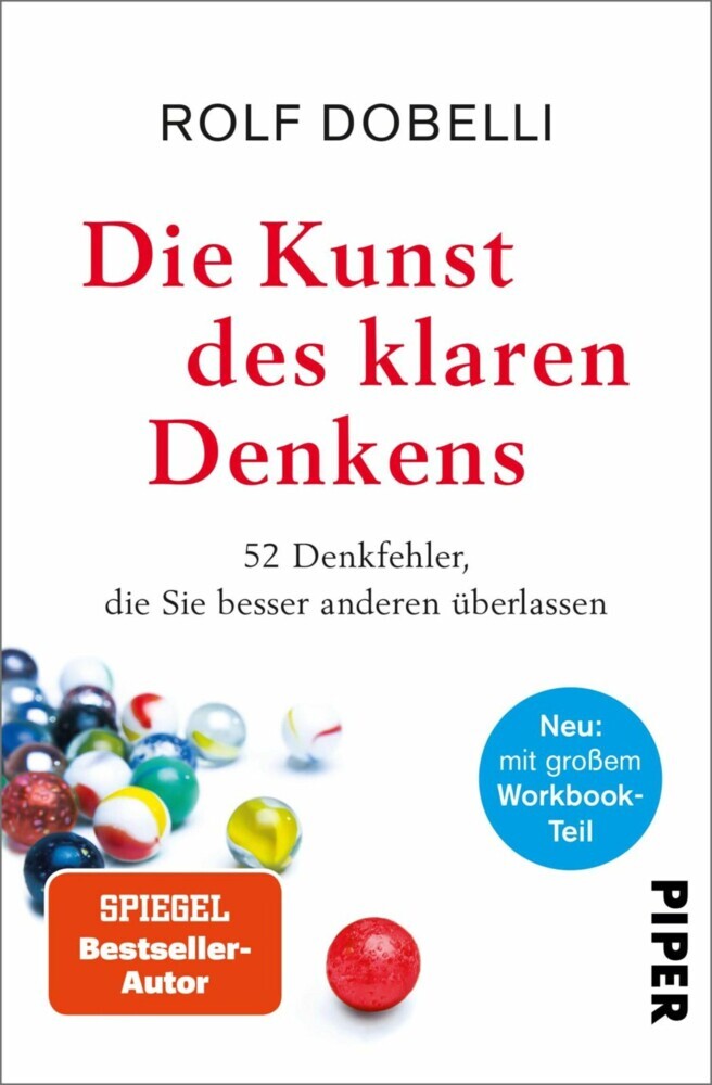 Die Kunst des klaren Denkens main product photo