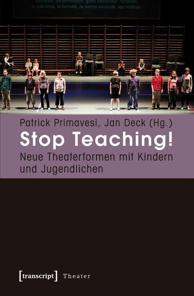 Stop Teaching! main product photo