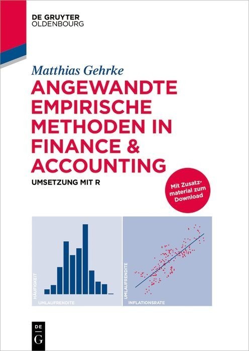 Angewandte empirische Methoden in Finance & Accounting main product photo