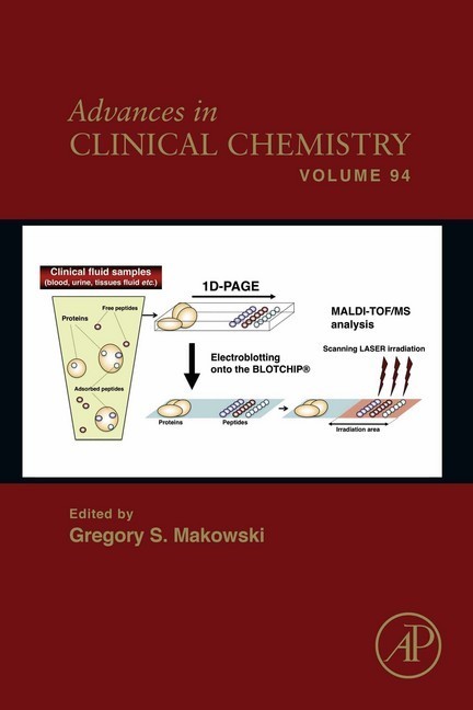 Advances in Clinical Chemistry main product photo