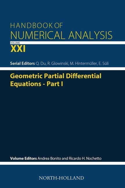 Geometric Partial Differential Equations - Part I main product photo
