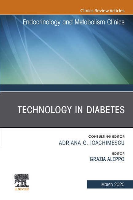 Technology in Diabetes,An Issue of Endocrinology and Metabolism Clinics of North America, E-Book main product photo