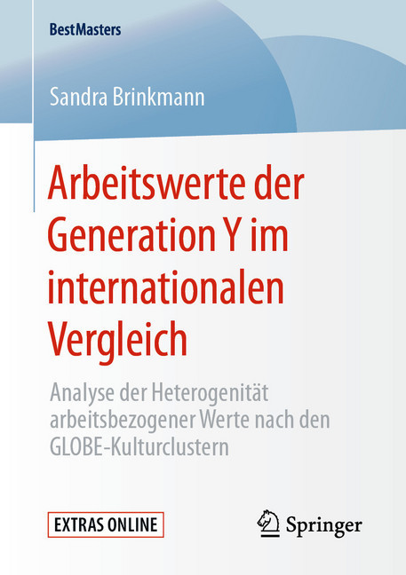 Arbeitswerte der Generation Y im internationalen Vergleich main product photo