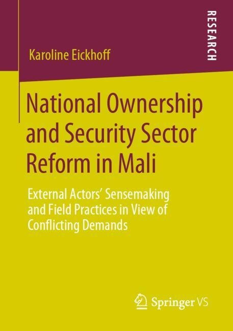 National Ownership and Security Sector Reform in Mali main product photo