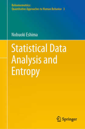 Statistical Data Analysis and Entropy