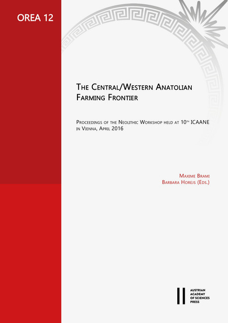 The Central/Western Anatolian Farming Frontier main product photo