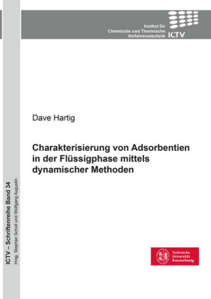 Charakterisierung von Adsorbentien in der Fl&#xFC;ssigphase mittels dynamischer Methoden