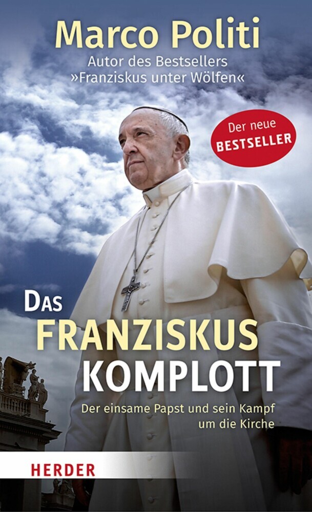 Das Franziskus-Komplott main product photo