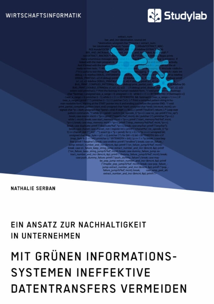Mit grünen Informationssystemen ineffektive Datentransfers vermeiden. Ein Ansatz zur Nachhaltigkeit in Unternehmen main product photo