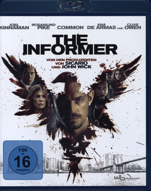 The Informer, 1 Blu-ray main product photo