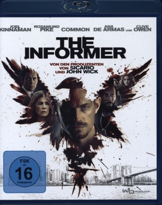 The Informer, 1 Blu-ray