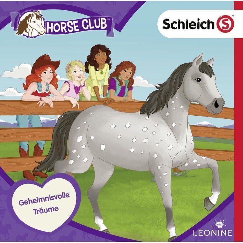 Schleich Horse Club. Tl.11, 1 Audio-CD main product photo