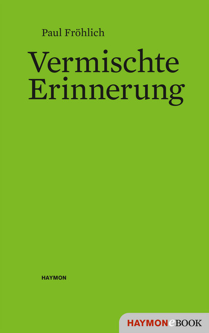 Vermischte Erinnerung main product photo