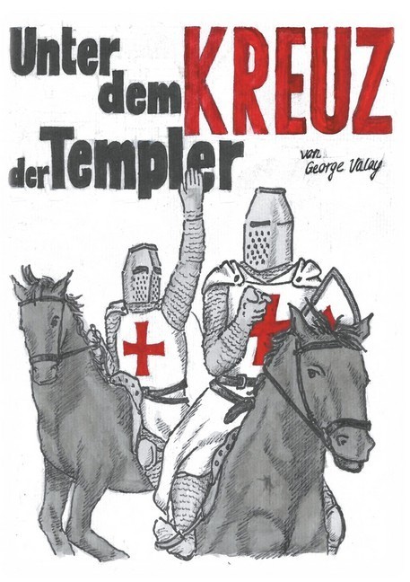 Unter dem Kreuz der Templer main product photo