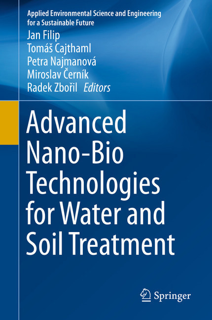 Advanced Nano-Bio Technologies for Water and Soil Treatment main product photo