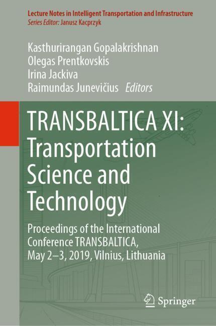 TRANSBALTICA XI: Transportation Science and Technology main product photo