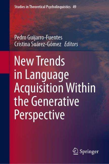 New Trends in Language Acquisition Within the Generative Perspective main product photo