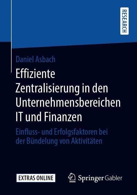 Effiziente Zentralisierung in den Unternehmensbereichen IT und Finanzen main product photo