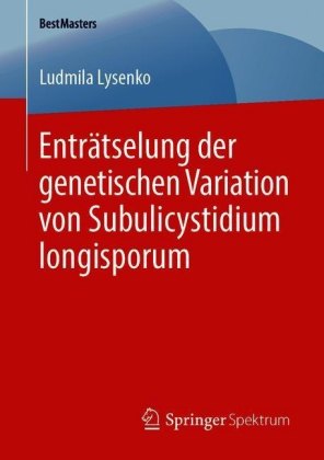 Enträtselung der genetischen Variation von Subulicystidium longisporum