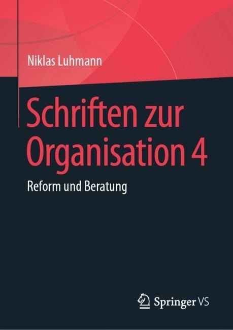 Schriften zur Organisation 4 main product photo