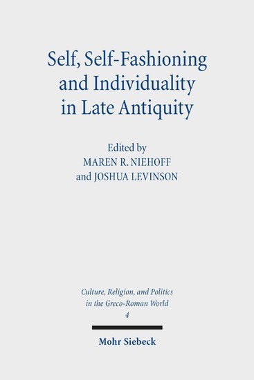 Self, Self-Fashioning and Individuality in Late Antiquity main product photo
