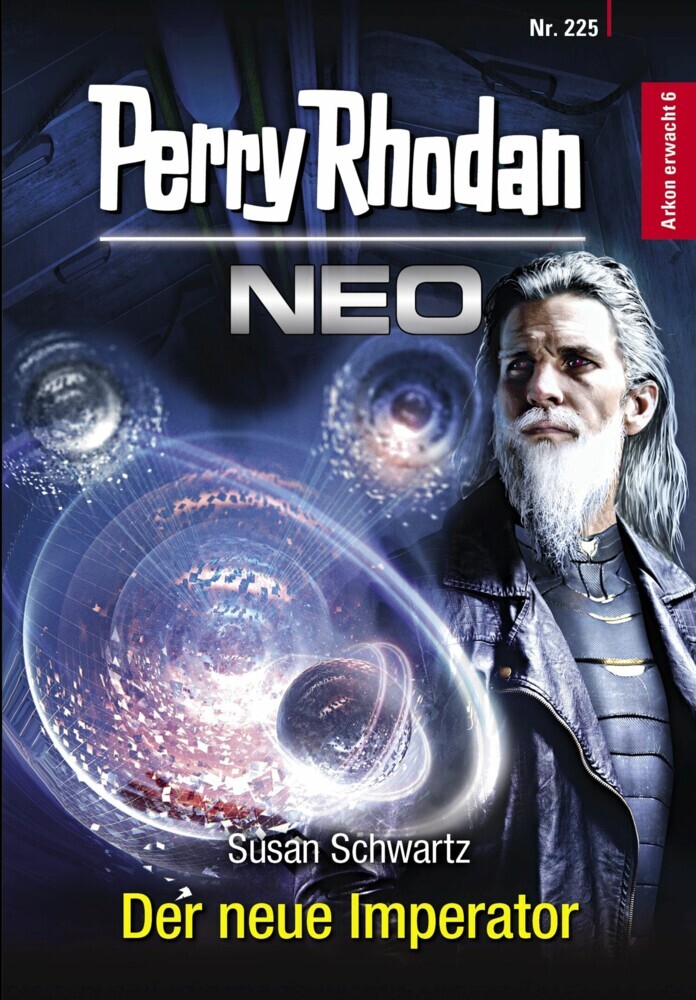 Perry Rhodan Neo 225: Der neue Imperator main product photo