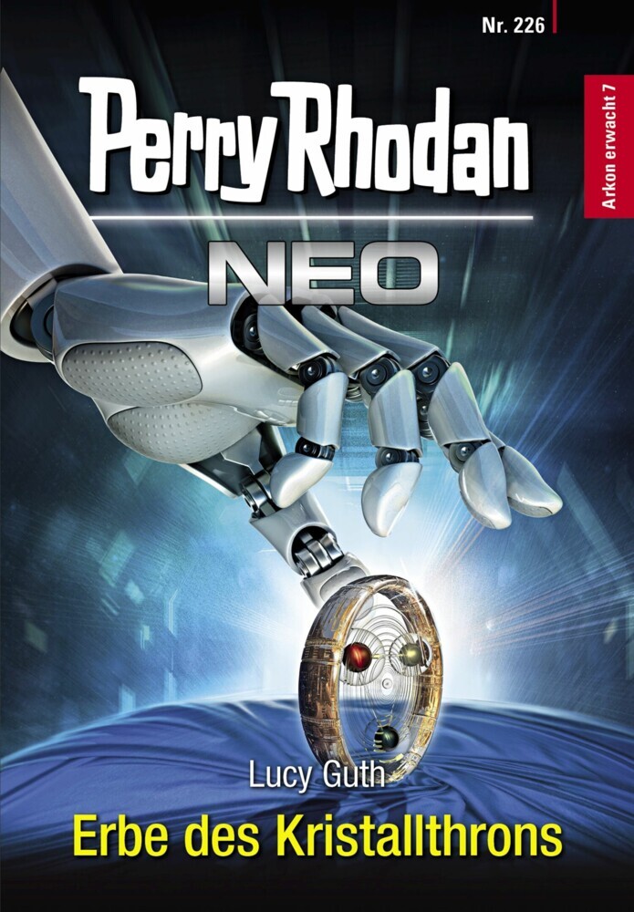 Perry Rhodan Neo 226: Erbe des Kristallthrons main product photo