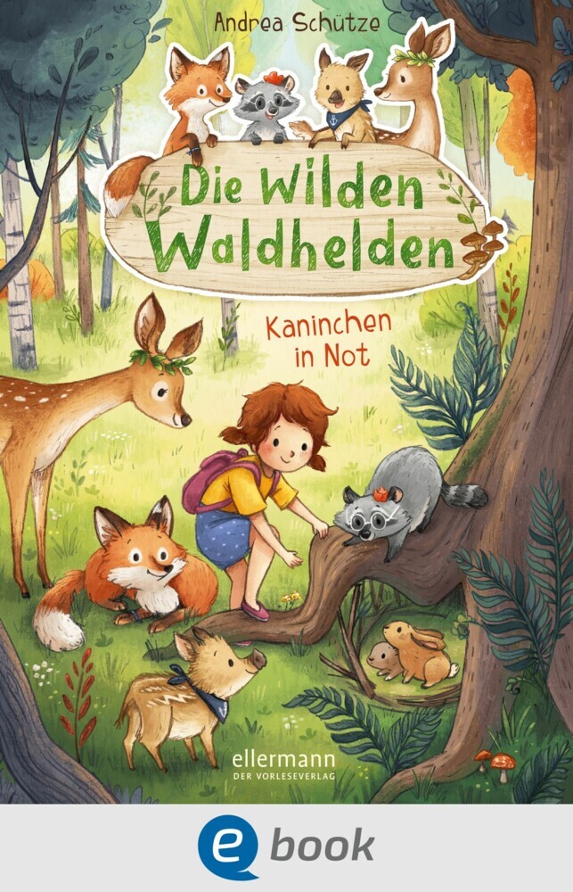 Die wilden Waldhelden - Kaninchen in Not main product photo