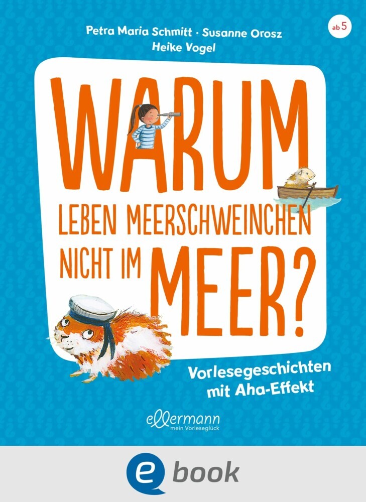 Warum leben Meerschweinchen nicht im Meer? main product photo