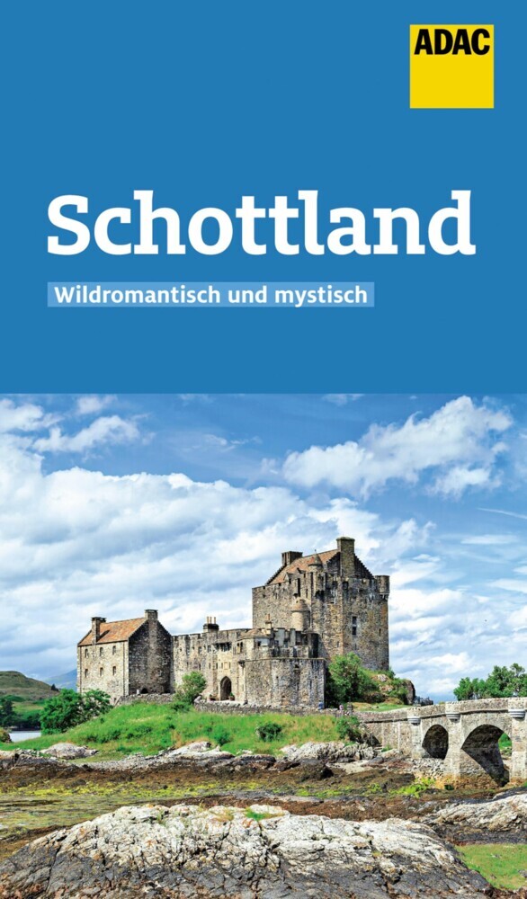 ADAC Reiseführer Schottland main product photo