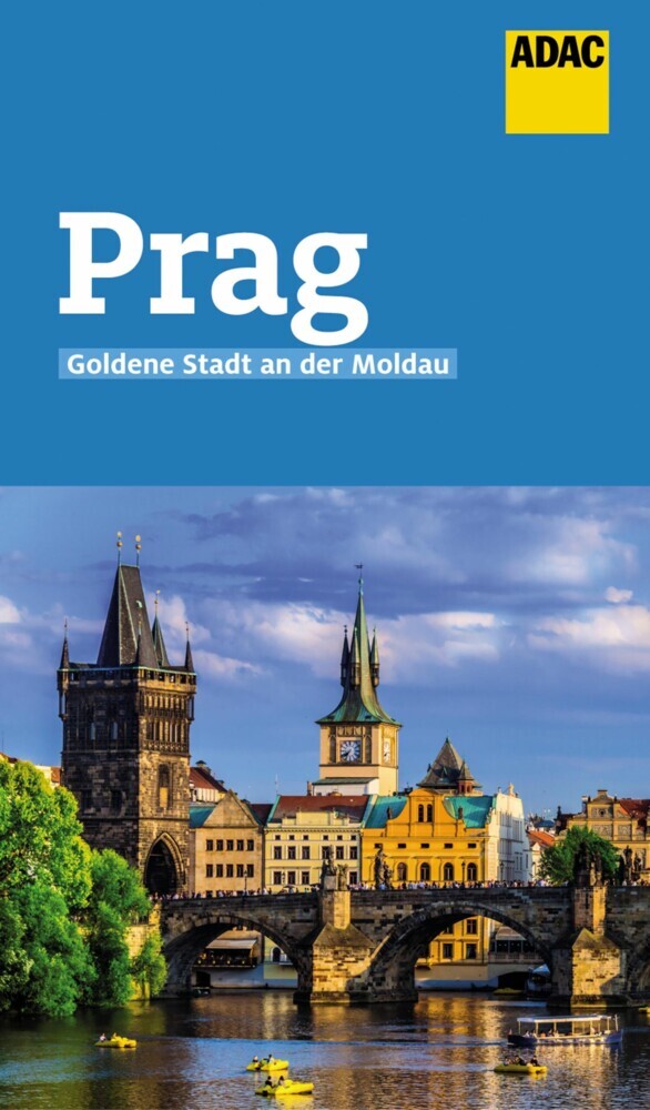 ADAC Reiseführer Prag main product photo