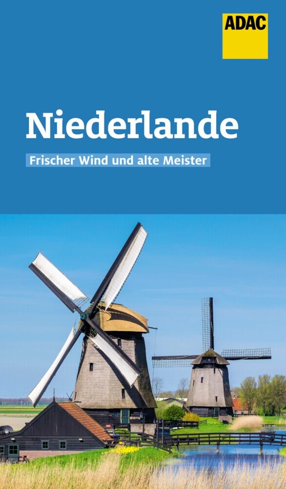 ADAC Reiseführer Niederlande main product photo