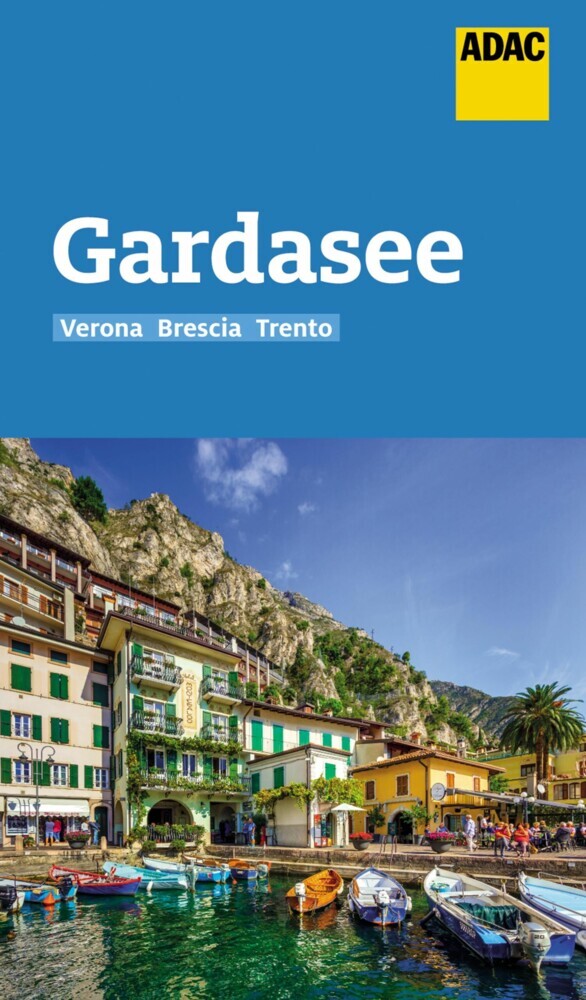 ADAC Reiseführer Gardasee mit Verona, Brescia, Trento main product photo