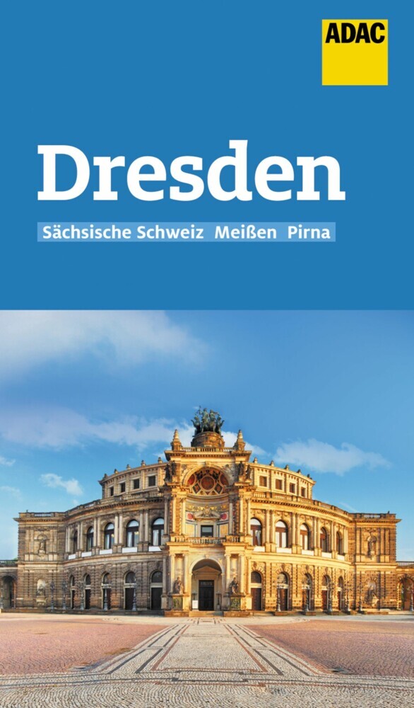 ADAC Reiseführer Dresden und Sächsische Schweiz main product photo