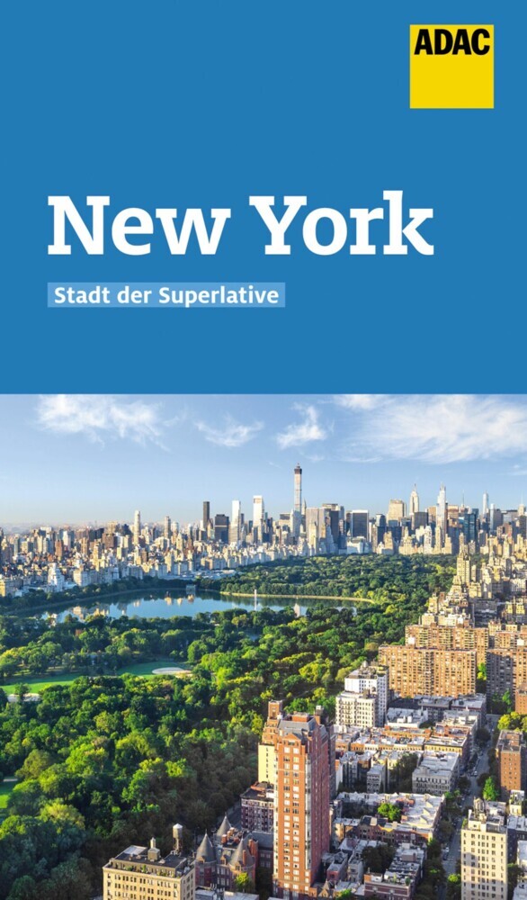 ADAC Reiseführer New York main product photo