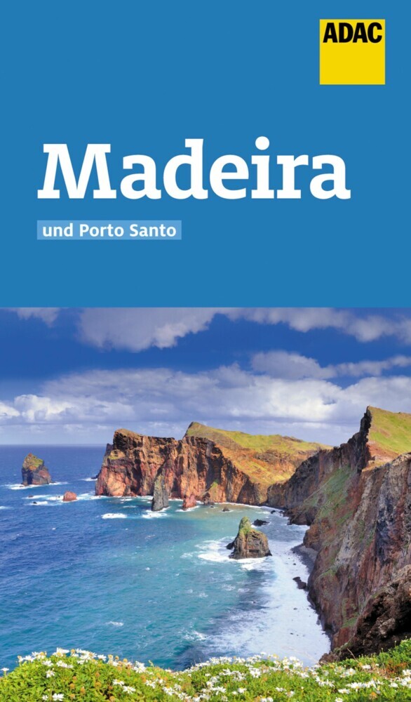 ADAC Reiseführer Madeira und Porto Santo main product photo