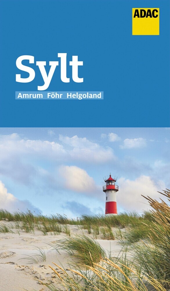 ADAC Reiseführer Sylt mit Amrum, Föhr, Helgoland main product photo