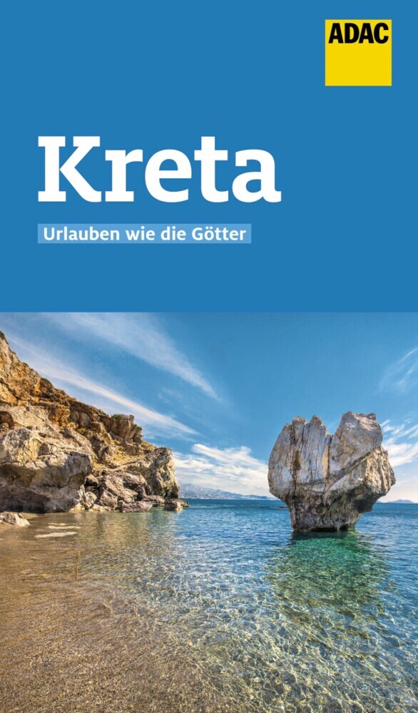 ADAC Reiseführer Kreta main product photo
