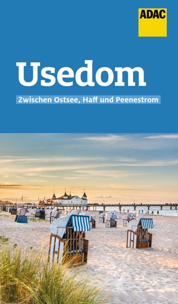 ADAC Reiseführer Usedom main product photo