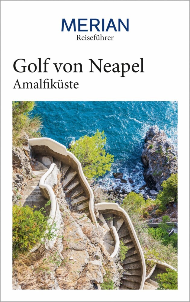 MERIAN Reiseführer Golf von Neapel mit Amalfiküste main product photo