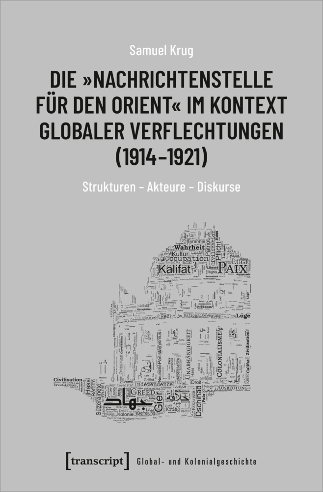 Die "Nachrichtenstelle für den Orient" im Kontext globaler Verflechtungen (1914-1921) main product photo