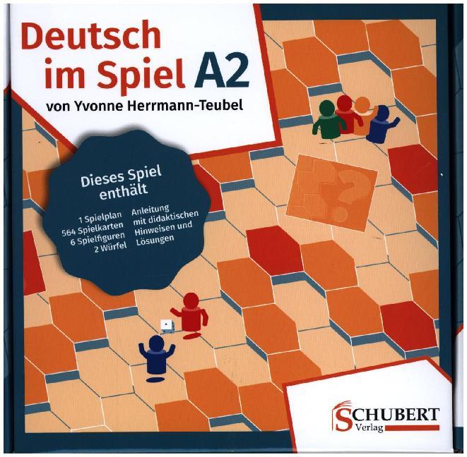Deutsch im Spiel A2 (Spiel) main product photo